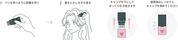 Ichikami Hair Comb - 9ml
