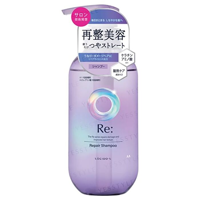 Lucido-L Re: Repair Shampoo - 380ml