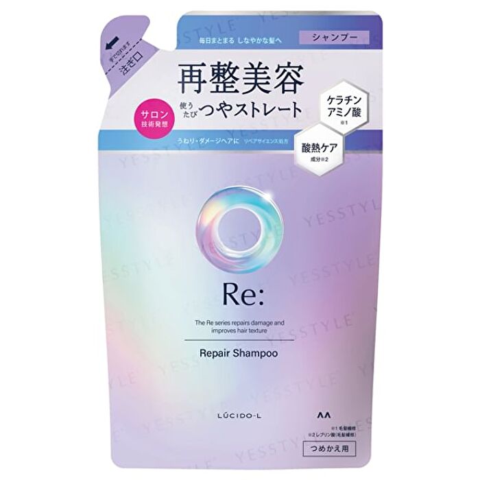 Lucido-L Re: Repair Shampoo Refill - 300ml