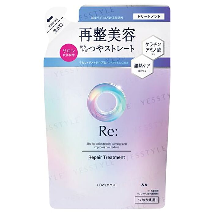 Lucido-L Re: Repair Treatment Refill - 300g