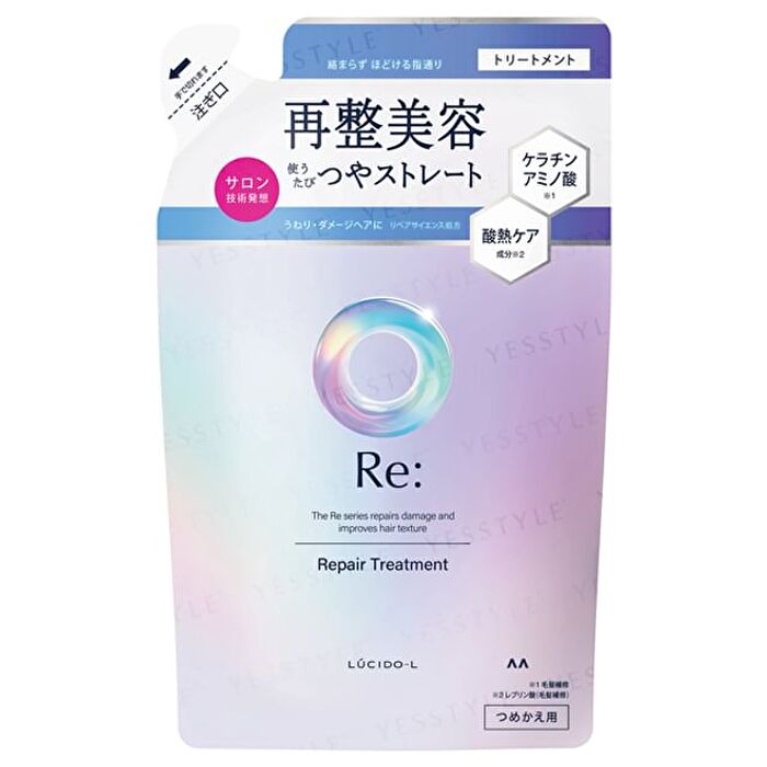 Lucido-L Re: Repair Treatment Refill - 300g