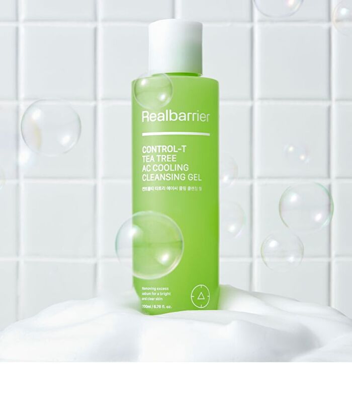 Control-T Tea Tree AC Cooling Cleansing Gel - 200ml