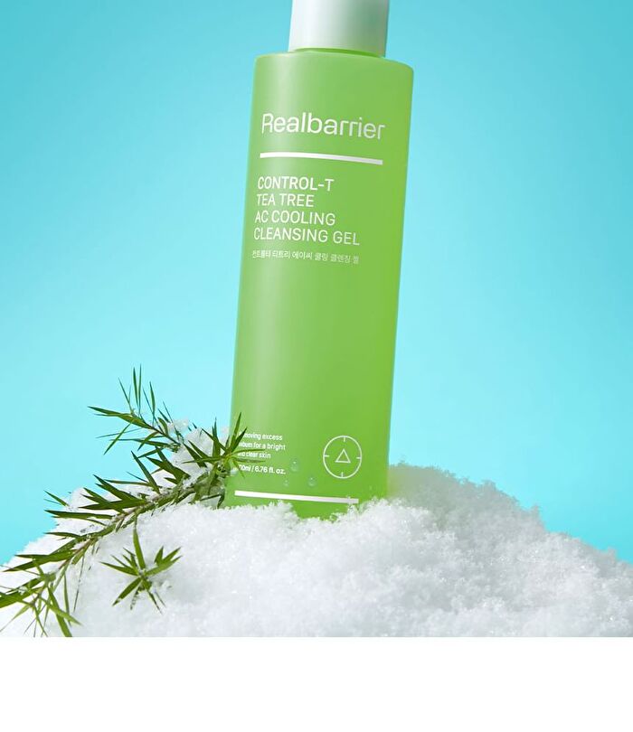 Control-T Tea Tree AC Cooling Cleansing Gel - 200ml