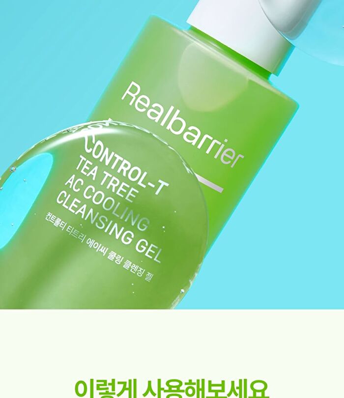 Control-T Tea Tree AC Cooling Cleansing Gel - 200ml