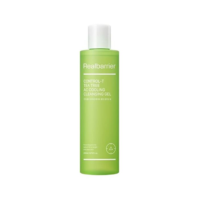 Control-T Tea Tree AC Cooling Cleansing Gel - 200ml