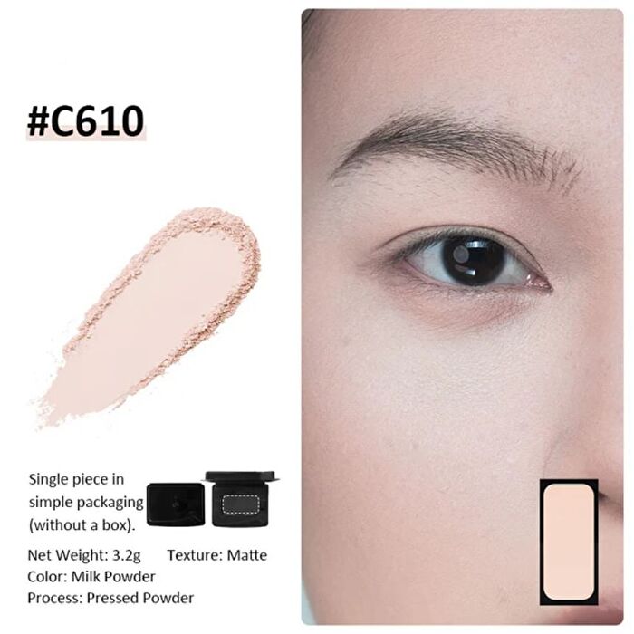 Customizable Single-Color Eyeshadow Palette - 23 Colors - #E005 - 1.2g