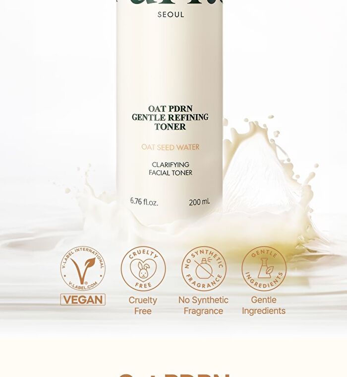 Oat PDRN Gentle Refining Toner - 200ml