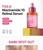 TXA 6 Niacinamide 10 Retinal Serum - 30ml