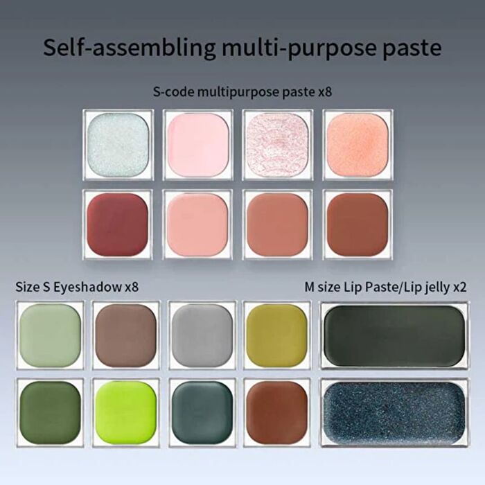 Multi-Use Glow Pot-Versatile Single Eyeshadow - 13 Colors - #G811 - 1.2g