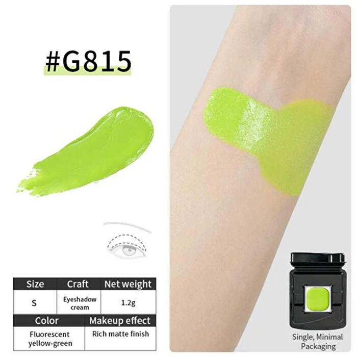 Multi-Use Glow Pot-Versatile Single Eyeshadow - 13 Colors - #G813 - 1.2g