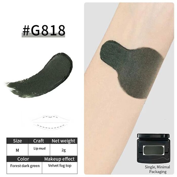 Multi-Use Glow Pot-Versatile Single Eyeshadow - 13 Colors - #G821 - 1.8g