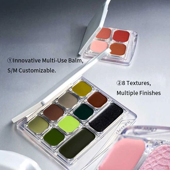 Multi-Use Glow Pot-Versatile Single Eyeshadow - 13 Colors - #G827 - 3.1g