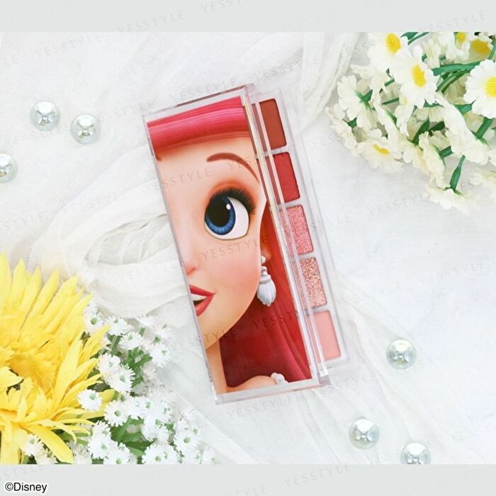 Disney Real Princess Cosmetic Collection Ariel Eyeshadow Palette - 1 pc