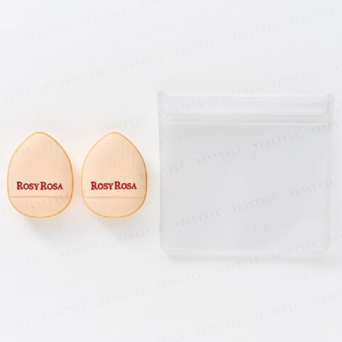 Rosy Rosa Spot Cover Make Up Puff - 2 pcs
