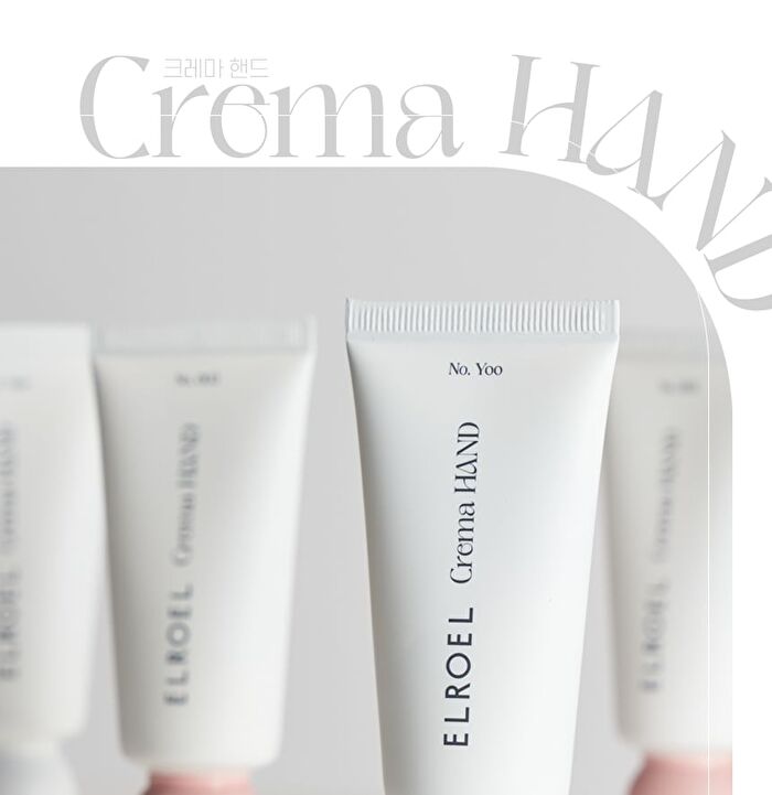 Crema Hand - 2 Types - No. Yoo