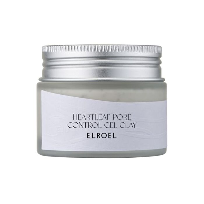 Heartleaf Pore Control Gel Clay - 50ml