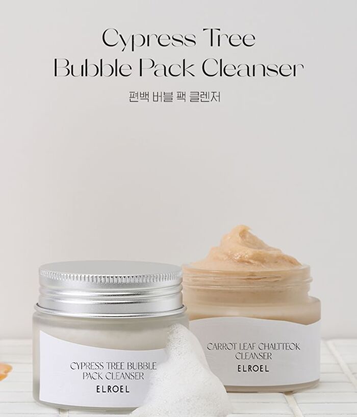 Cypress Tree Bubble Pack Cleanser - 50ml