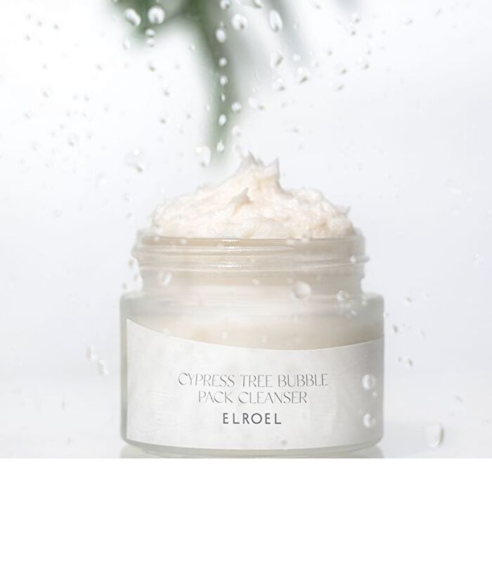 Cypress Tree Bubble Pack Cleanser - 50ml