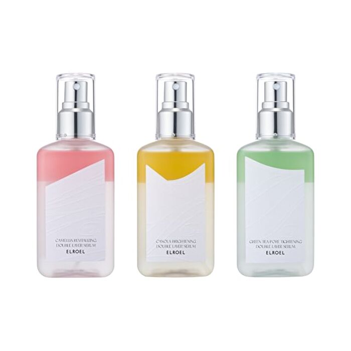 Double Layer Serum - 3 Types - Green Tea Pore Tightening