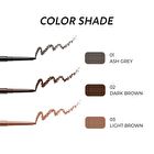 Defining Slim Pencil Eyebrow - 3 Colors - #01 Ash Gray