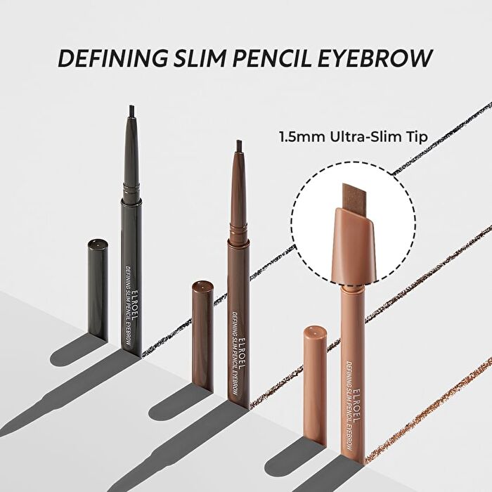 Defining Slim Pencil Eyebrow - 3 Colors - #01 Ash Gray