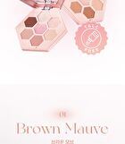 Barely Mood Eyeshadow Palette - 2 Types - #02 Pale Rose