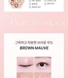 Barely Mood Eyeshadow Palette - 2 Types - #01 Brown Mauve