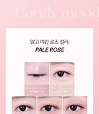 Barely Mood Eyeshadow Palette - 2 Types - #01 Brown Mauve