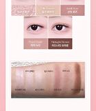 Barely Mood Eyeshadow Palette - 2 Types - #01 Brown Mauve