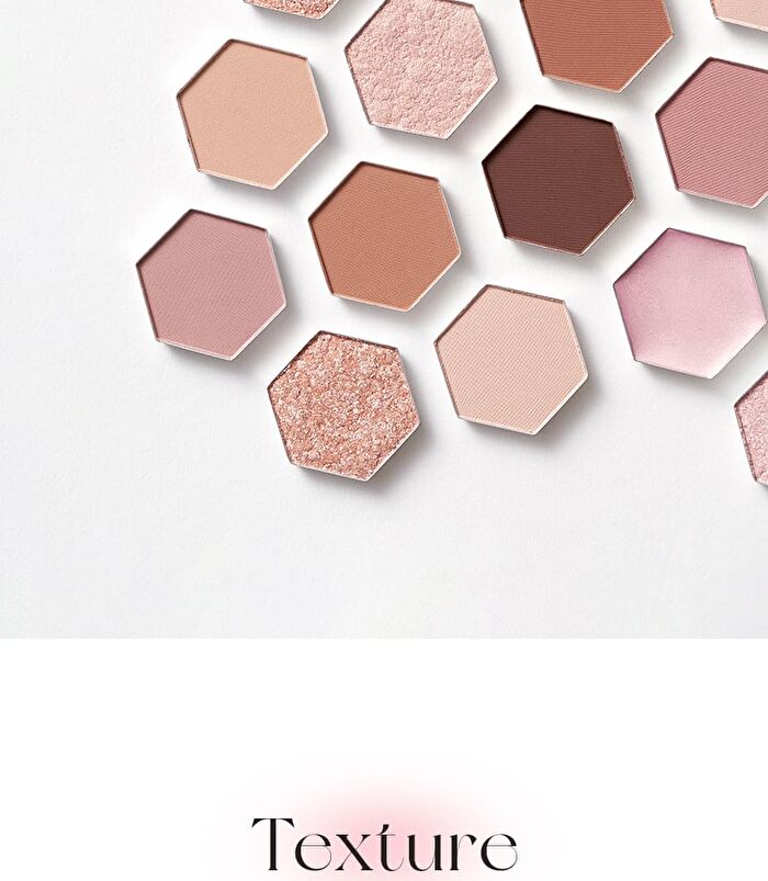 Barely Mood Eyeshadow Palette - 2 Types - #01 Brown Mauve