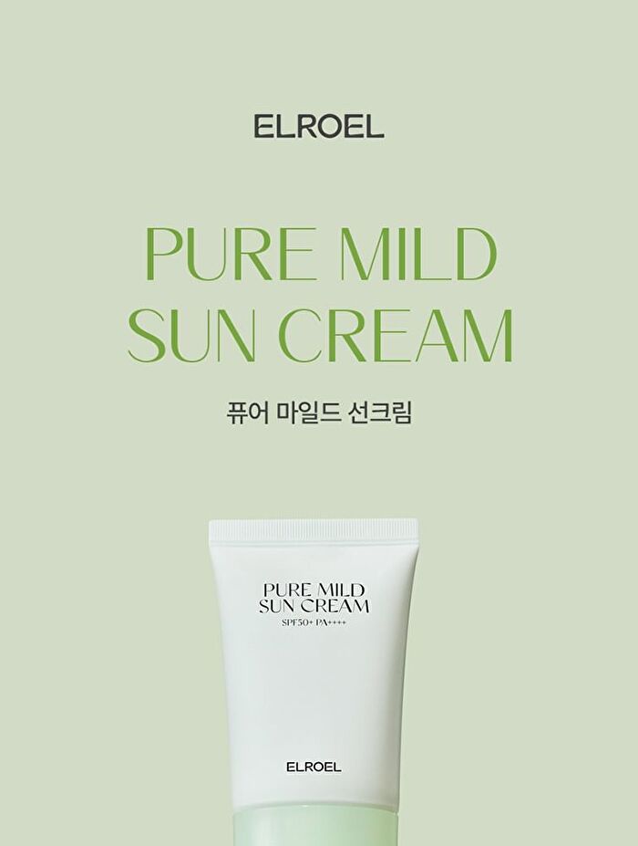 Pure Mild Sun Cream - 50ml