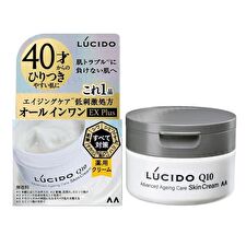Mandom Lucido Medicated Advanced Ageing Care Skin Cream - 90g
