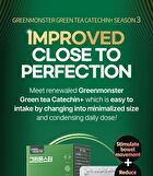 Green Monster Green Tea Catechin+ - 2025 Version - 300mg X 56 Tablets