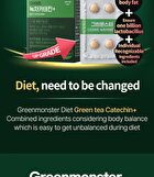 Green Monster Green Tea Catechin+ - 2025 Version - 300mg X 56 Tablets