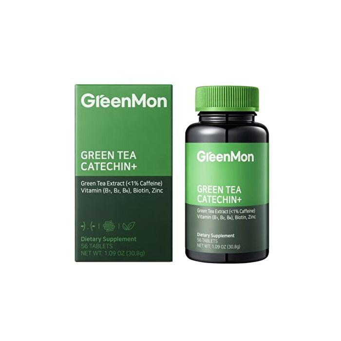 Green Monster Green Tea Catechin+ - 2025 Version - 300mg X 56 Tablets