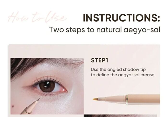 Double Under Eyeliner - 2 Colors - #D01 Champagne Glow