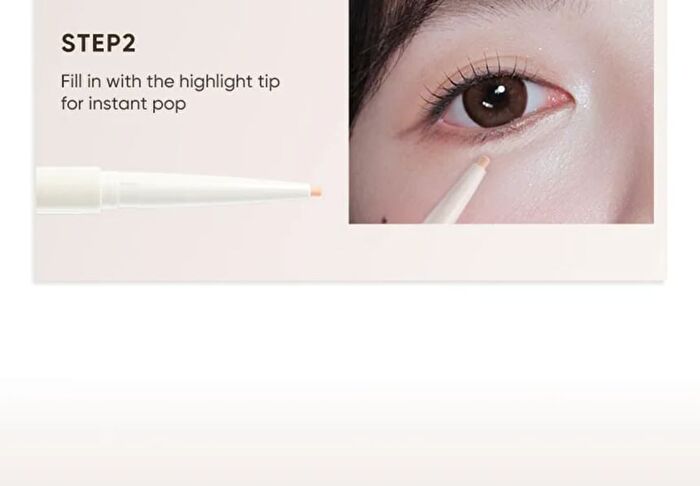 Double Under Eyeliner - 2 Colors - #D01 Champagne Glow