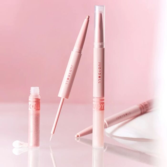 Double Under Eyeliner - 2 Colors - #D02 Soft Warm Nude
