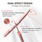 Double Under Eyeliner - 2 Colors - #D02 Soft Warm Nude