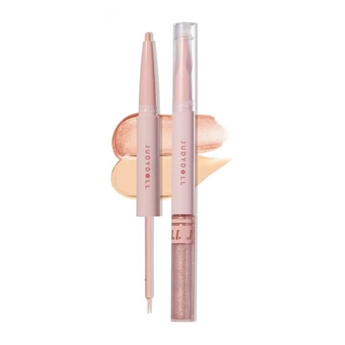 Double Under Eyeliner - 2 Colors - #D02 Soft Warm Nude