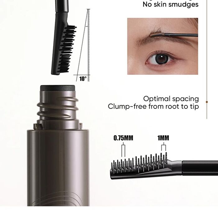 Precision Brow Mascara - 4 Colors - #P01 Ash Brown - 4.5g
