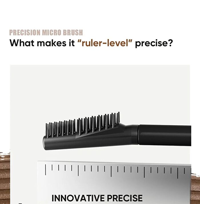 Precision Brow Mascara - 4 Colors - #P01 Ash Brown - 4.5g