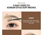Precision Brow Mascara - 4 Colors - #P02 Natural Brown - 4.5g