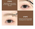 Precision Brow Mascara - 4 Colors - #P02 Natural Brown - 4.5g