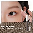 Precision Brow Mascara - 4 Colors - #P02 Natural Brown - 4.5g