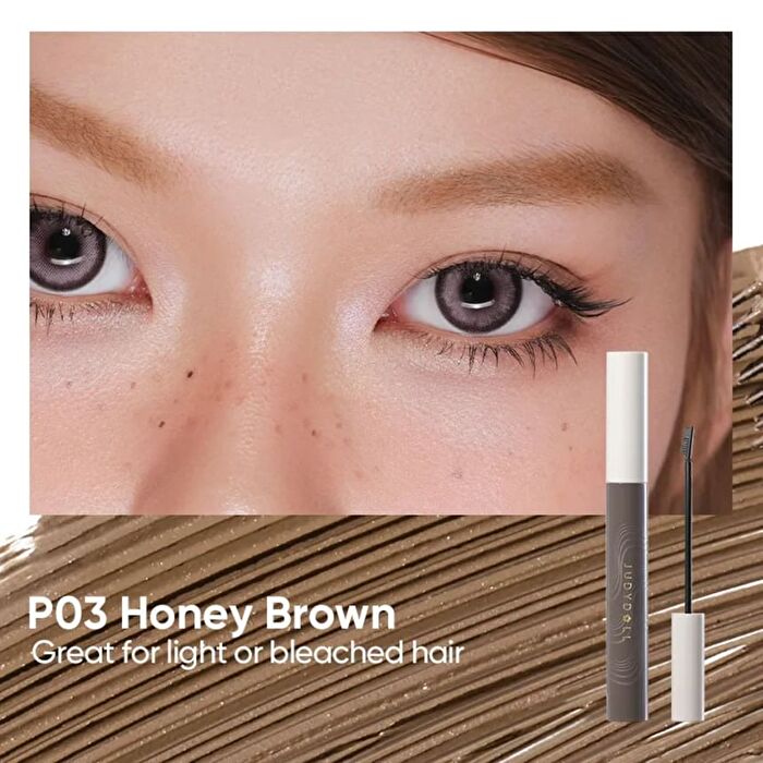 Precision Brow Mascara - 4 Colors - #P02 Natural Brown - 4.5g