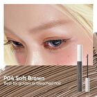 Precision Brow Mascara - 4 Colors - #P02 Natural Brown - 4.5g