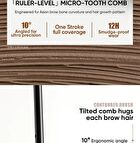 Precision Brow Mascara - 4 Colors - #P03 Honey Brown - 4.5g
