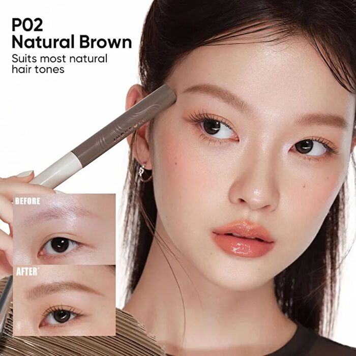 Precision Brow Mascara - 4 Colors - #P03 Honey Brown - 4.5g