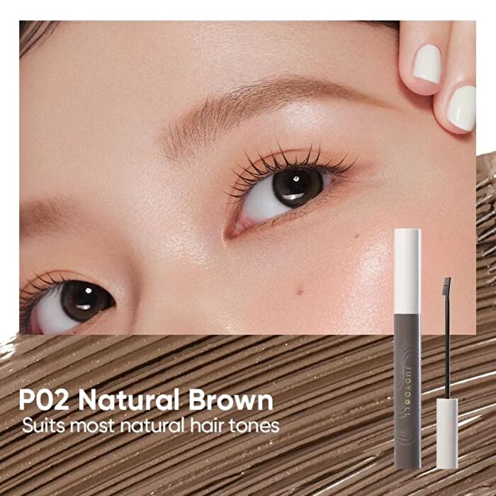 Precision Brow Mascara - 4 Colors - #P03 Honey Brown - 4.5g